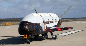 X-37B Orbital (Vehículo Espacial - USA) 3