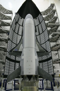 X-37B Orbital (Vehículo Espacial - USA) Punta_cohete