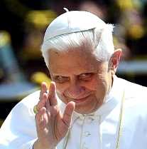 Papa Benedicto XVI - Posible dimisión (Abril-2012) Papa-joseph-ratzinger-benedicto