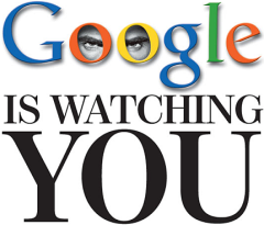Como borrar tu historial de busqueda de Google Google-is-watching1